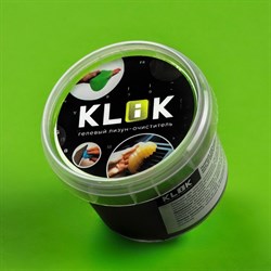 Автомобильный очиститель гель-слайм «лизун» Grand Caratt, черный, 100 г - фото 51372396