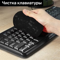Автомобильный очиститель гель-слайм «лизун» Grand Caratt, черный, 100 г - фото 51372399