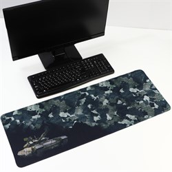 Коврик для компьютерной мыши «Военный», 30×80 см - фото 51372494