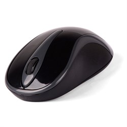 Мышь A4Tech V-Track G3-280A, USB, беспроводная, оптическая, 1000 dpi, чёрная - фото 51372536