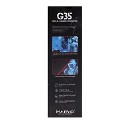 Коврик для мыши MARVO G35, игровой, 920х294х3 мм, рисунок Battle Royal - фото 51372600