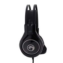 Наушники MARVO HG8901, игровые, микрофон, USB+3.5 мм, 2.1м, подсветка, чёрные - фото 51372661
