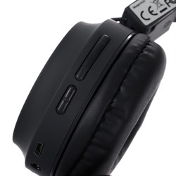 Наушники беспроводные, накладные, Hoco W25, Bluetooth 5.0, с микрофоном, 300 мАч, чёрные - фото 51372695