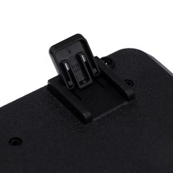 Клавиатура Defender Element HB-520, проводная, мембранная, 104 клавиш, USB, чёрная - фото 51372912