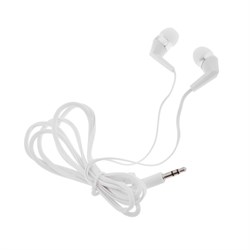 Наушники Blast BAH-210, вакуумные, 3.5 мм, 1.2 м, белые - фото 51372916