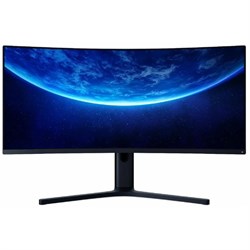 Монитор Xiaomi Curved Monitor, 34", VA, 3440x1440, 144Гц, 4мс, D-Sub, HDMI, DVI, DP черный - фото 51372954