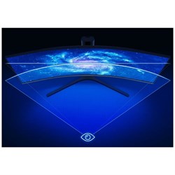 Монитор Xiaomi Curved Monitor, 34", VA, 3440x1440, 144Гц, 4мс, D-Sub, HDMI, DVI, DP черный - фото 51372959