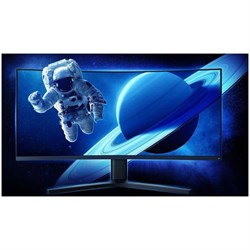 Монитор Xiaomi Curved Monitor, 34", VA, 3440x1440, 144Гц, 4мс, D-Sub, HDMI, DVI, DP черный - фото 51372961
