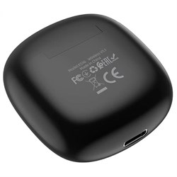 Наушники беспроводные Hoco ES56, TWS, вкладыши, Bluetooth 5.1, 30/320 мАч, чёрные - фото 51372993