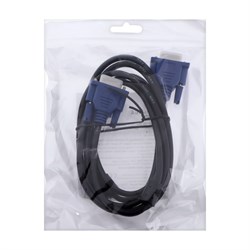 Кабель видео Gembird CC-PVGA-6, VGA(m)-VGA(m), 1.8 м, черный - фото 51373067