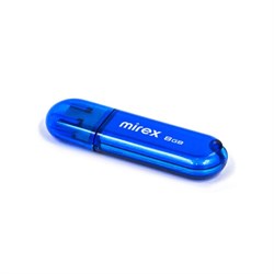 Флешка Mirex CANDY BLUE, 8 ГБ, USB 2.0, чтение до 25 Мб/с, запись до 15 Мб/с, синяя - фото 51373360