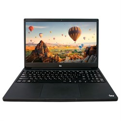 Ноутбук IRU Калибр 15Y, 15.6",  i7 8550U, 16 Гб, SSD 480 Гб, Intel UHD, FDos, чёрный - фото 51373385