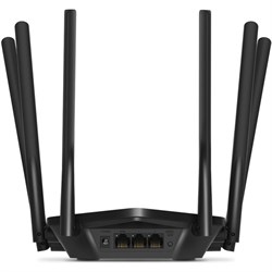 Wi-Fi роутер Mercusys MR50G, 1900 Мбит/с, 2 порта 1000 Мбит/с, чёрный - фото 51373418