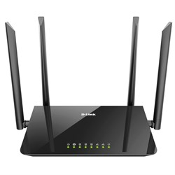 Wi-Fi роутер D-Link DIR-843/RU (DIR-843/RU/B1A), 1167 Мбит/с, 3 порта 1000 Мбит/с, чёрный - фото 51373455