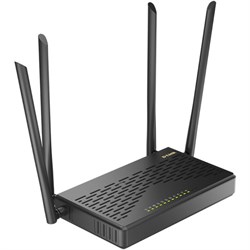 Wi-Fi роутер D-Link DIR-825 (DIR-825/GFRU/R3A), 1167 Мбит/с, 4 порта 1000 Мбит/с, чёрный - фото 51373459