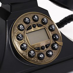 Ретро-телефон, громкая связь, 19×14 см - фото 51373489