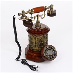 Ретро-телефон, 30х16 см - фото 51373494
