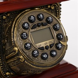 Ретро-телефон, громкая связь, 16.5×30 см - фото 51373516