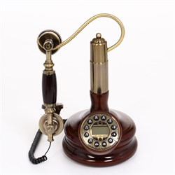 Ретро-телефон, громкая связь, 20×33 см - фото 51373521