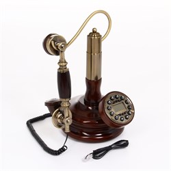 Ретро-телефон, громкая связь, 20×33 см - фото 51373522