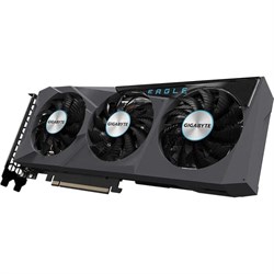 Видеокарта Gigabyte GV-N3070EAGLE OC-8GD 2.0 LHR, GeForce RTX 3070, 8Gb, GDDR6, HDMI, DP - фото 51373603