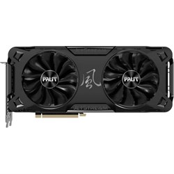 Видеокарта Palit PA-RTX3070 JETSTREAM 8G V1 LHR, GeForce RTX 3070, 8Gb, GDDR6, HDMI, DP - фото 51373637