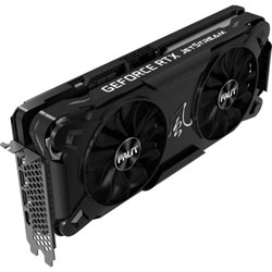 Видеокарта Palit PA-RTX3070 JETSTREAM 8G V1 LHR, GeForce RTX 3070, 8Gb, GDDR6, HDMI, DP - фото 51373644