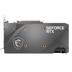 Видеокарта MSI RTX 3060 Ti VENTUS 2X 8G OCV1 LHR, GeForce RTX 3060Ti, 8Gb, GDDR6, HDMI, DP - фото 51373743