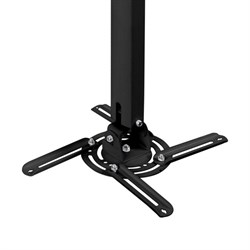 Кронштейн для проектора Buro PR05-B, потолочный, поворот и наклон, до 13.6 кг, чёрный - фото 51373749