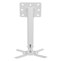 Кронштейн для проектора Buro PR05-W, потолочный, поворот и наклон, до 13.6 кг, белый - фото 51373751