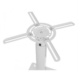 Кронштейн для проектора Buro PR05-W, потолочный, поворот и наклон, до 13.6 кг, белый - фото 51373754