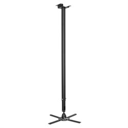 Кронштейн для проектора Buro PR06-B, потолочный, поворот и наклон, до 20 кг, чёрный - фото 51373755