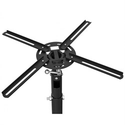 Кронштейн для проектора Buro PR06-B, потолочный, поворот и наклон, до 20 кг, чёрный - фото 51373758