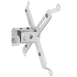 Кронштейн для проектора Buro PR07-W, 12 кг, потолочный, поворот и наклон - фото 51373774