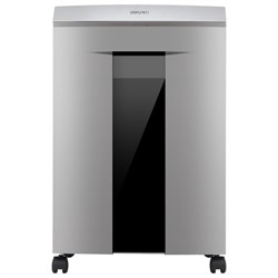 Шредер Deli 9958, фрагменты 4х30мм, 10 листов, скрепки, скобы - фото 51374187