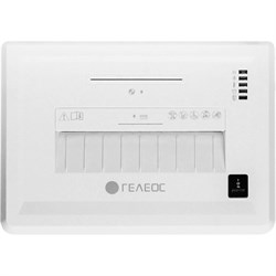 Шредер Heleos УМ26-5, фрагменты 1.9х10мм, 10 листов, скрепки, скобы, пл.карты, диски - фото 51374297