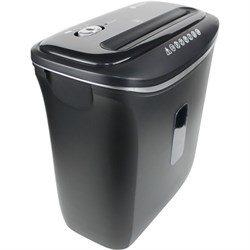 Шредер Heleos УД14-5, фрагменты 1.9х12мм, 4 листа, скобы, пл.карты - фото 51374300