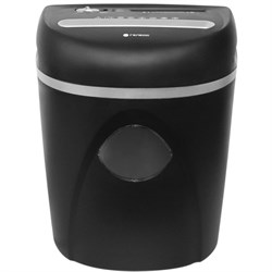 Шредер Heleos УП23-4, фрагменты 4×38 мм, 13 листов, уничтожает скрепки, скобы, пластиковые карты и диски - фото 51374325