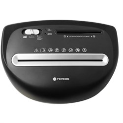 Шредер Heleos УП23-4, фрагменты 4×38 мм, 13 листов, уничтожает скрепки, скобы, пластиковые карты и диски - фото 51374327