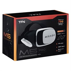 3D Очки виртуальной реальности TFN VR M5 PRO, смартфоны до 6",пульт, охлаждение, регулировка - фото 51374599