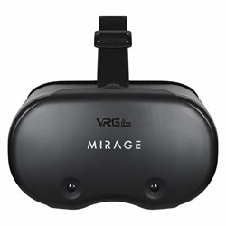 3D Очки виртуальной реальности TFN VR NERO X7, смартфоны до 7", регулировка, черные - фото 51374608