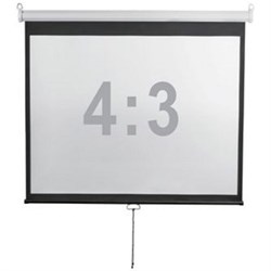 Экран 150x200 см, Digis Optimal-D DSOD-4303, 4:3, настенно-потолочный, рулонный - фото 51374723