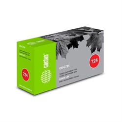 Картридж Cactus CS-C724 для Canon LBP 6480/6750/6480x/6750dn (6000k), пурпурный - фото 51374811