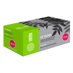 Тонер Картридж Cactus CS-TK340 черный для Kyocera Mita FS 2020/2020D/2020DN (12000стр.) - фото 51374849