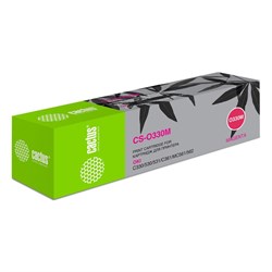 Тонер Картридж Cactus CS-O330M пурпурный для Oki C330/C530 (3000стр.) - фото 51374856