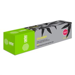 Тонер Картридж Cactus CS-O330Y желтый для Oki C330/C530 (3000стр.) - фото 51374859