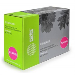 Тонер Картридж Cactus CS-D3470B черный для Samsung ML-3470/3471 (10000стр.) - фото 51374875
