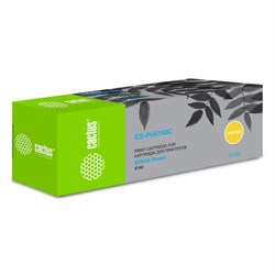 Картридж Cactus CS-PH6140C 106R01481 Cyan для Xerox Phaser 6140 (2000k), голубой - фото 51374914