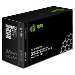 Картридж Cactus CS-PH3320X 106R02306 для Xerox Phaser 3320 (11000k), черный - фото 51374915