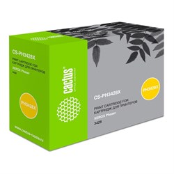 Картридж Cactus CS-PH3428X 106R01246 для Xerox Phaser 3428 (8000k), черный - фото 51374917